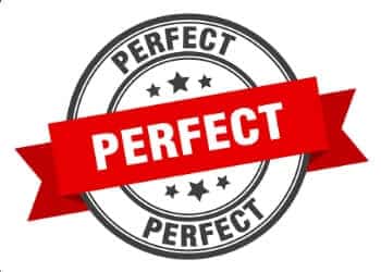 Is Perfect the Enemy of Good?