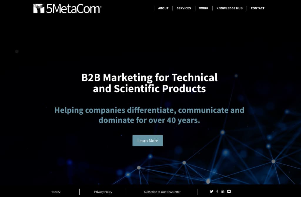 5 MetaCom - B2B Marketing for Technical and Scientific Products