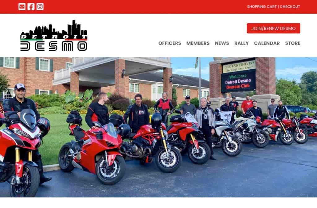 Detroit Desmo - Ducati Bike Club